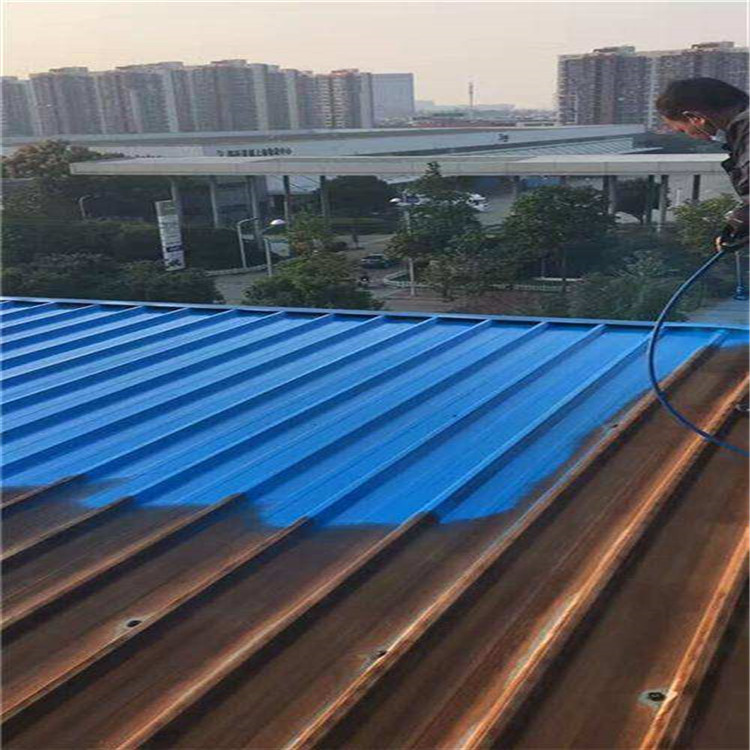 打安镇彩钢瓦喷漆翻新服务